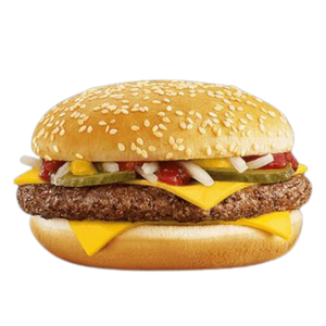 Quarter Pounder Burger